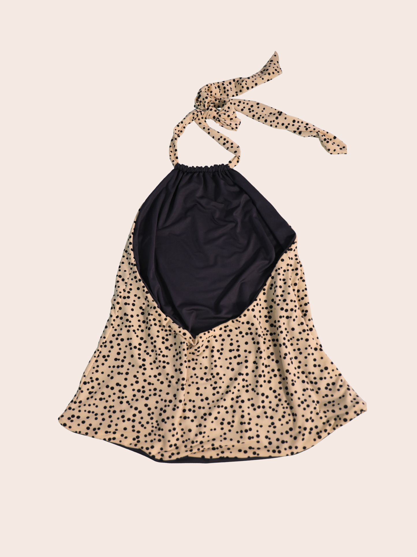 SMALL | Print Halter Top | Sample Sale