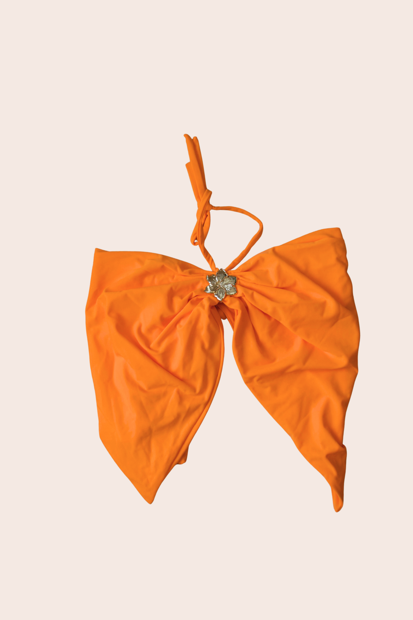 M Orange Summer Top | SAMPLE SALE