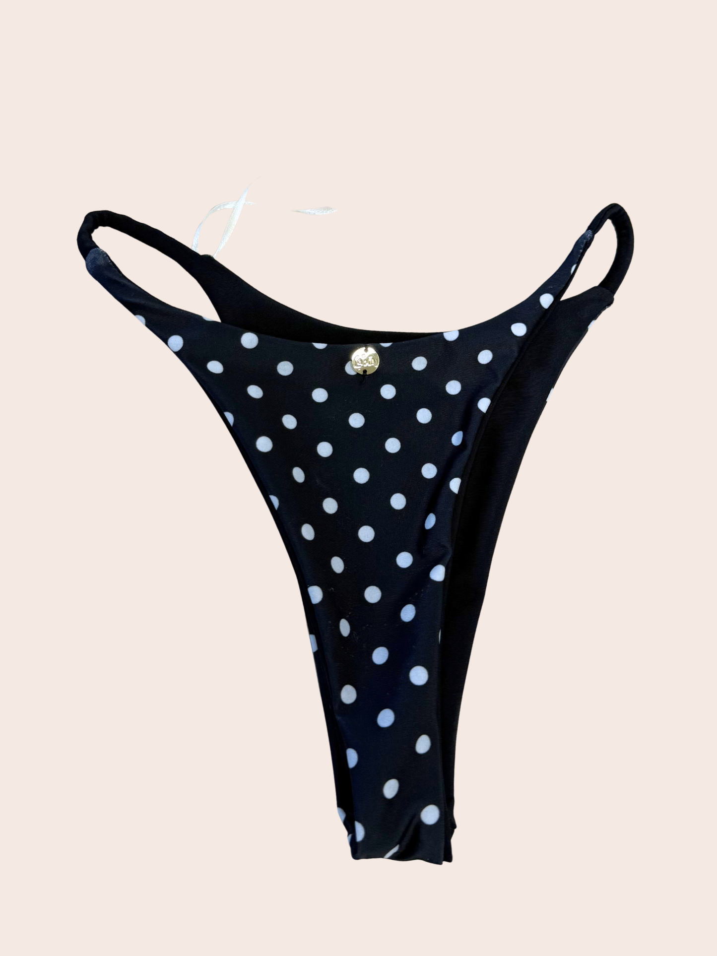 XS - Cheeky | B&W Print Bottom | Sample Sale