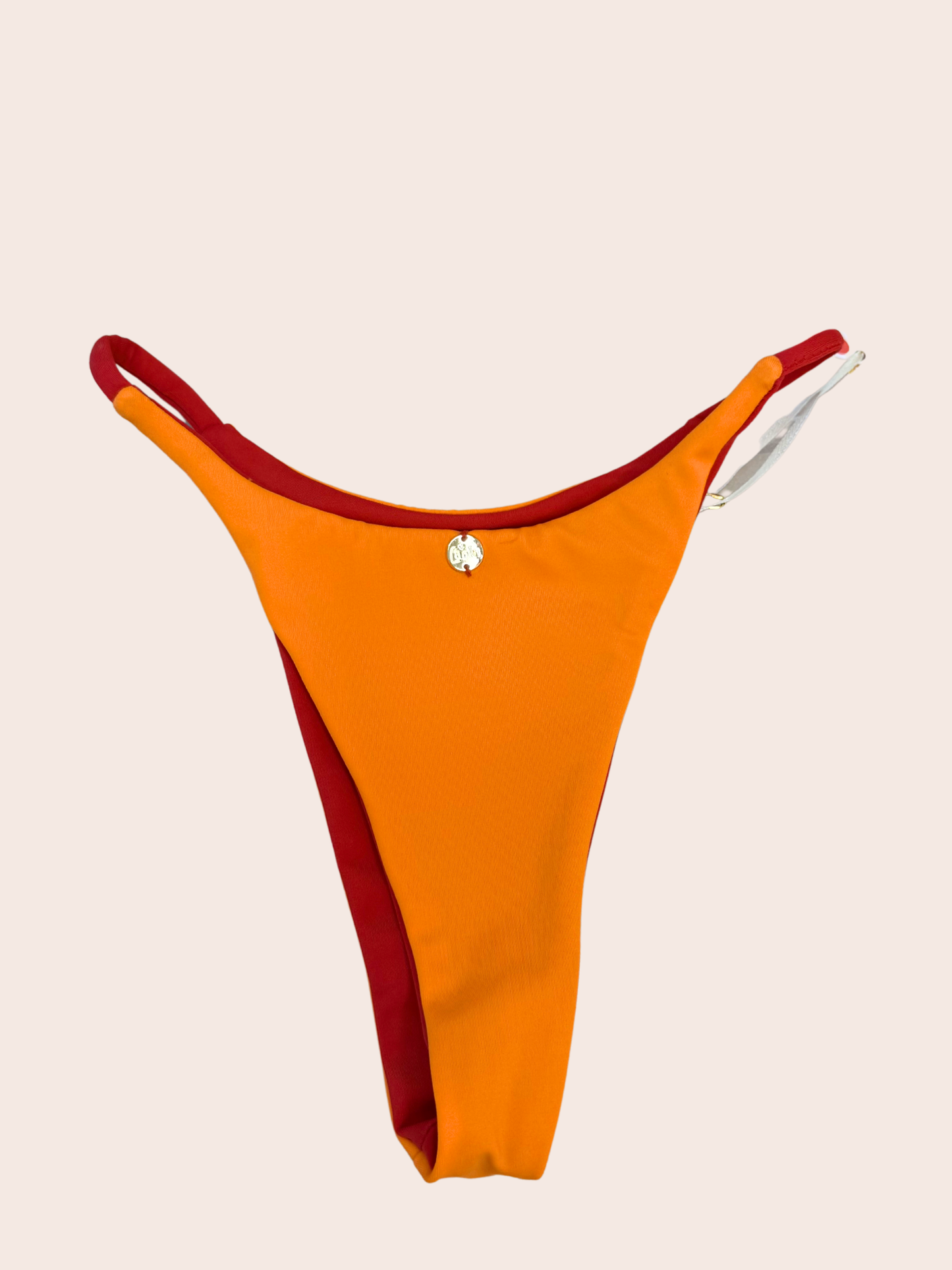 XS - Cheeky | Orange + Red Bottom | Sample Sale