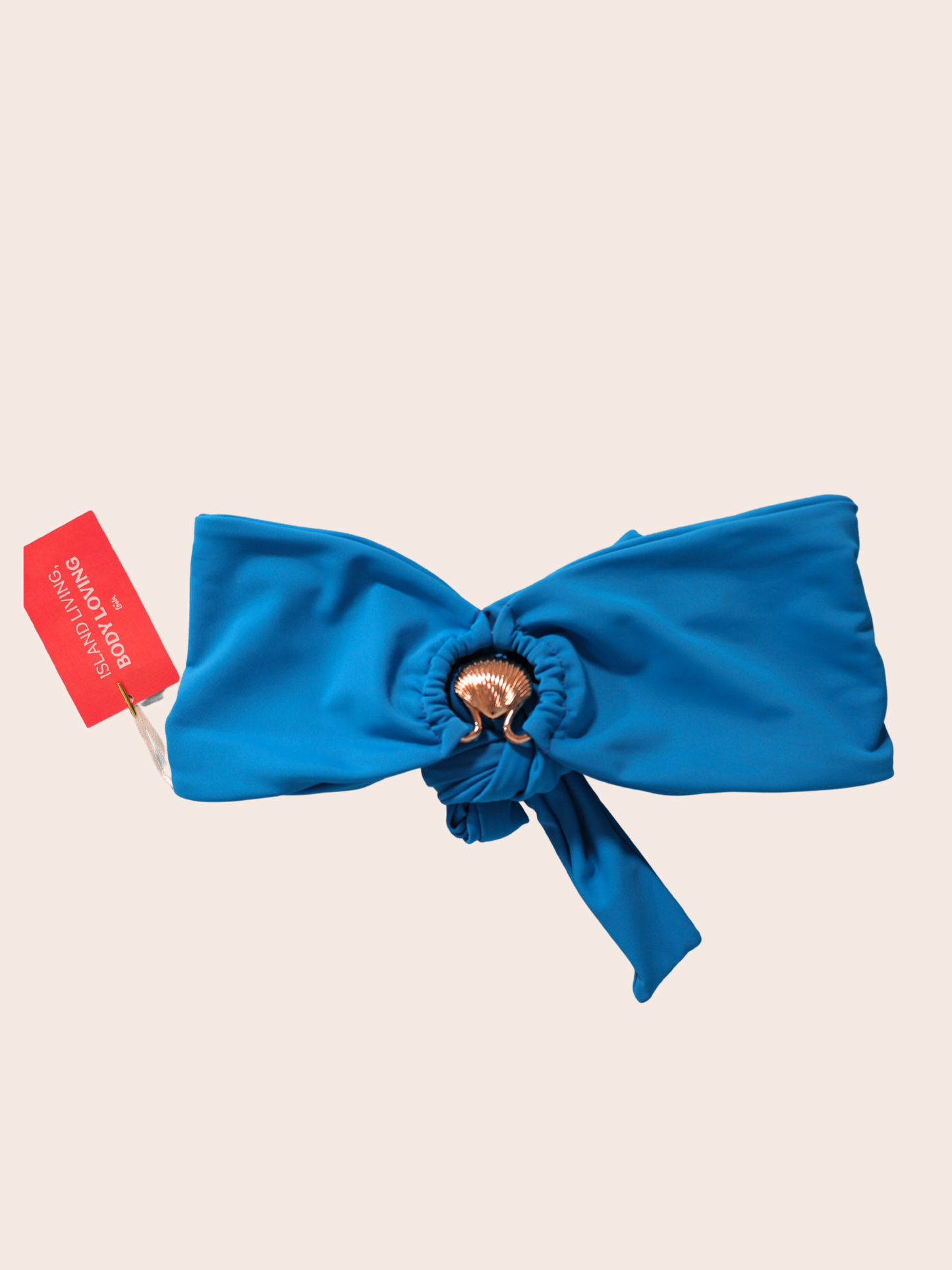 SMALL | Azul Strapless Top | Sample Sale
