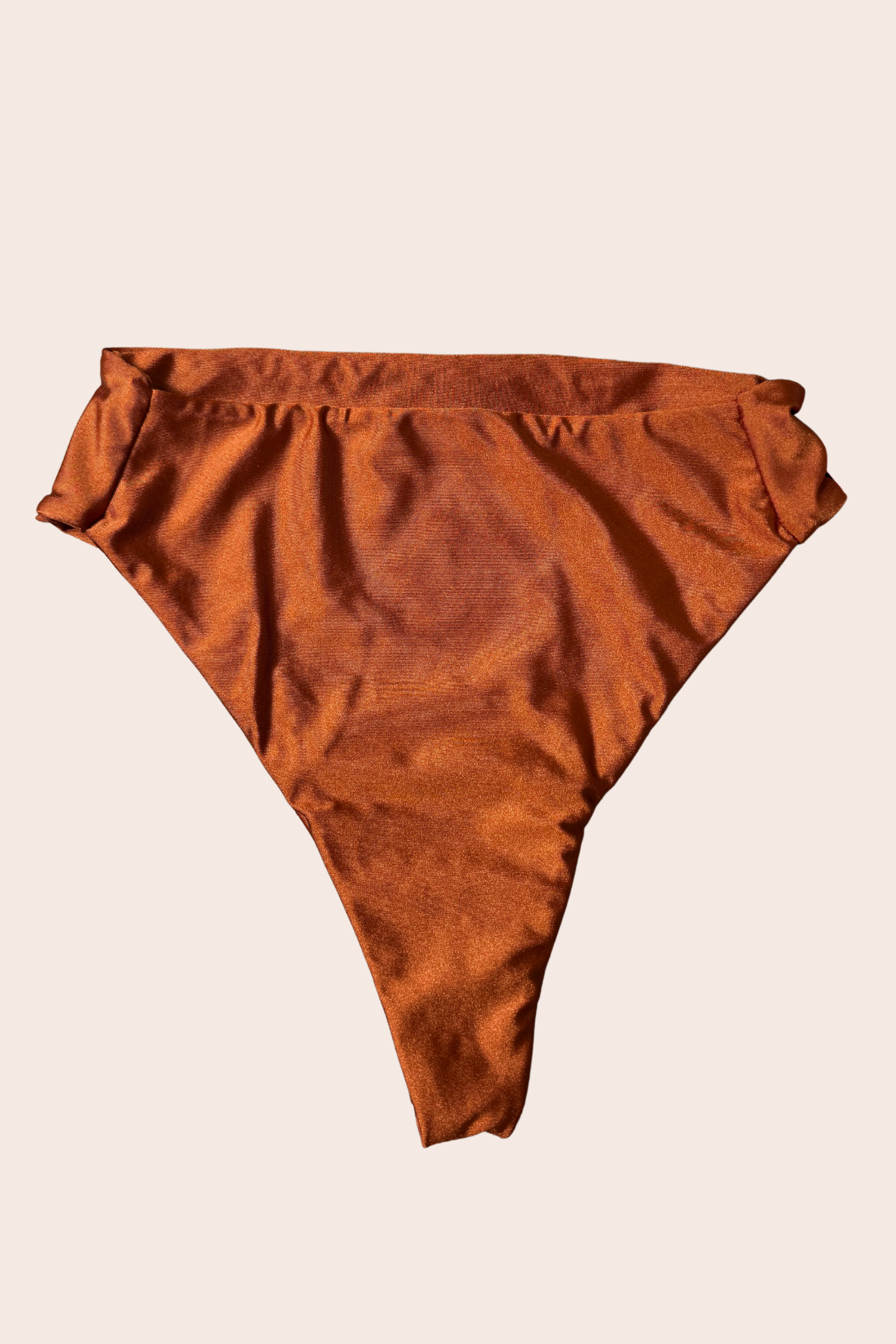LARGE Cheeky High-Waisted Bottom | SAMPLE SALE