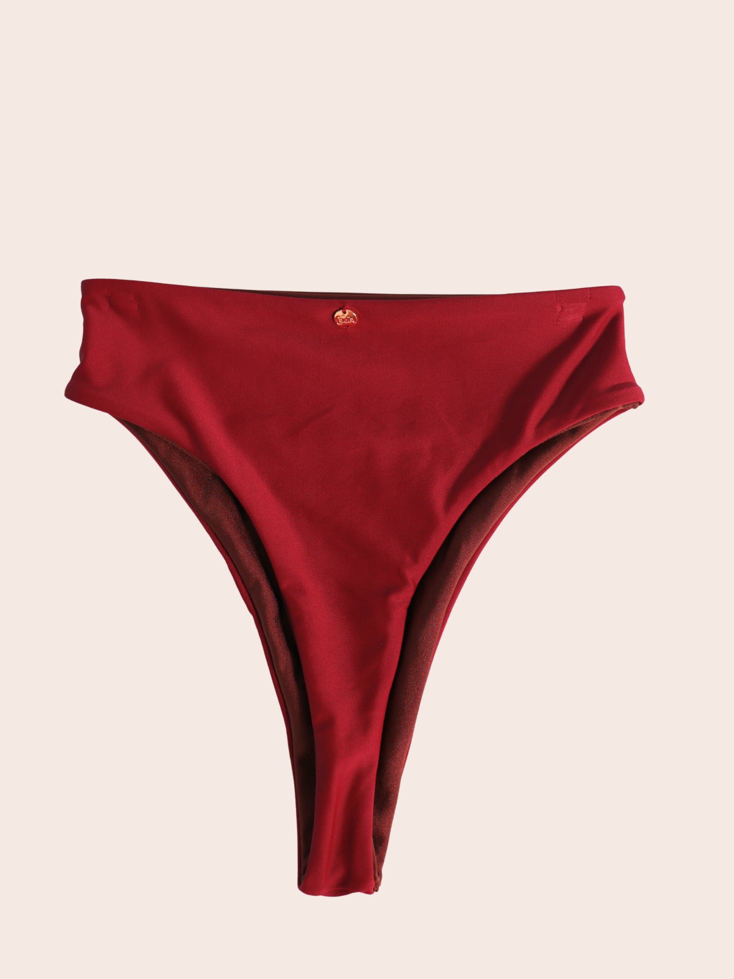 SMALL - Thong | Burgundy + Moca | Sample Sale