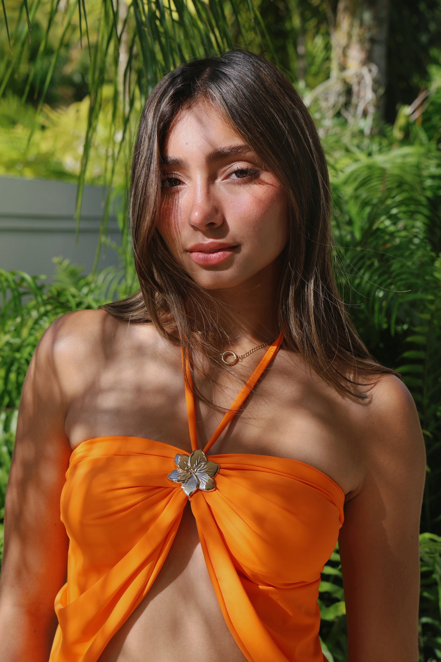 The Summer Top - Orange