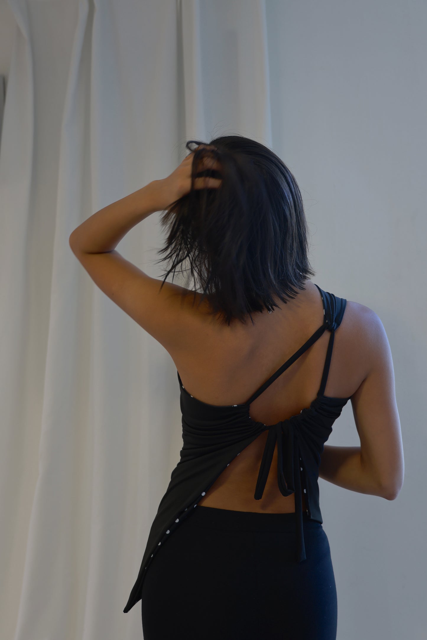 Gigi Top Polka Dot | Reversible