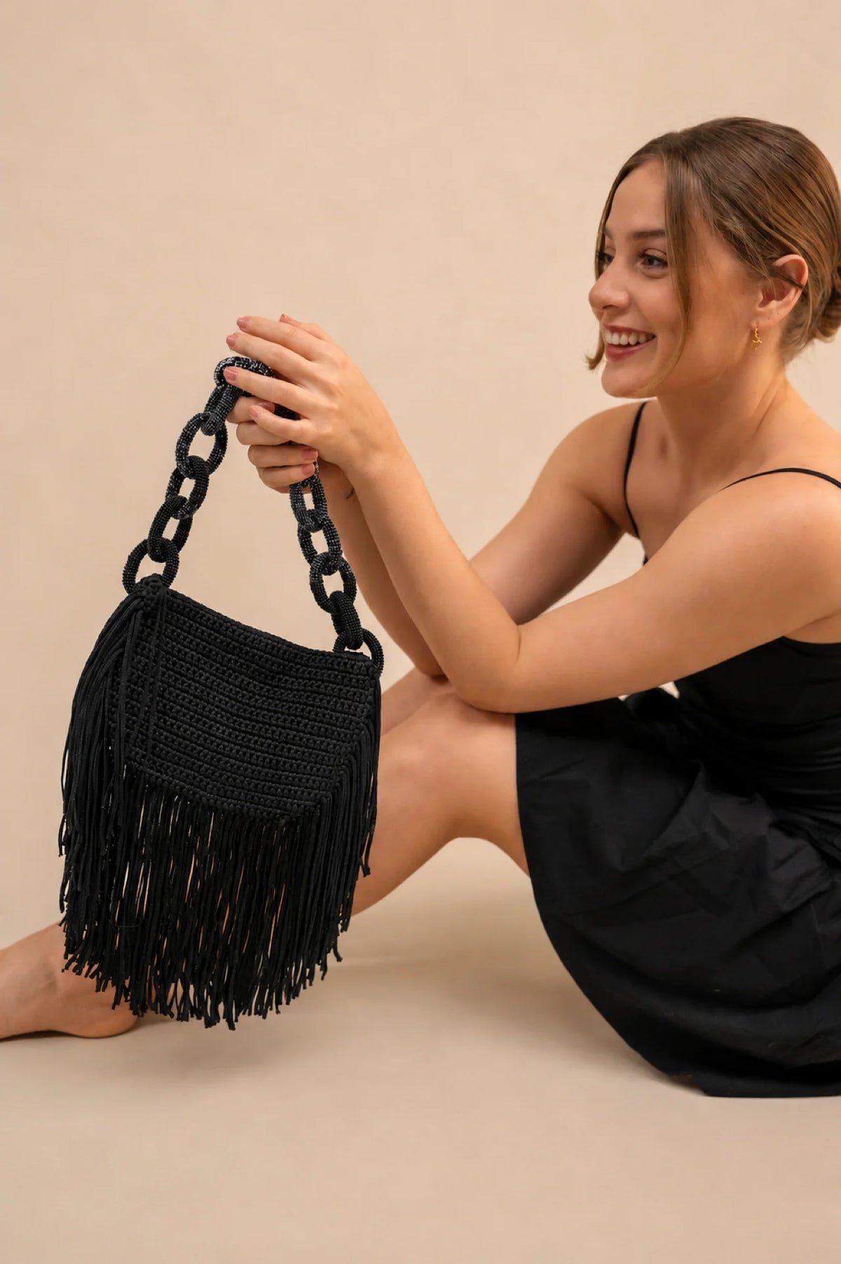 Cadeneta Black | Colombian Bag