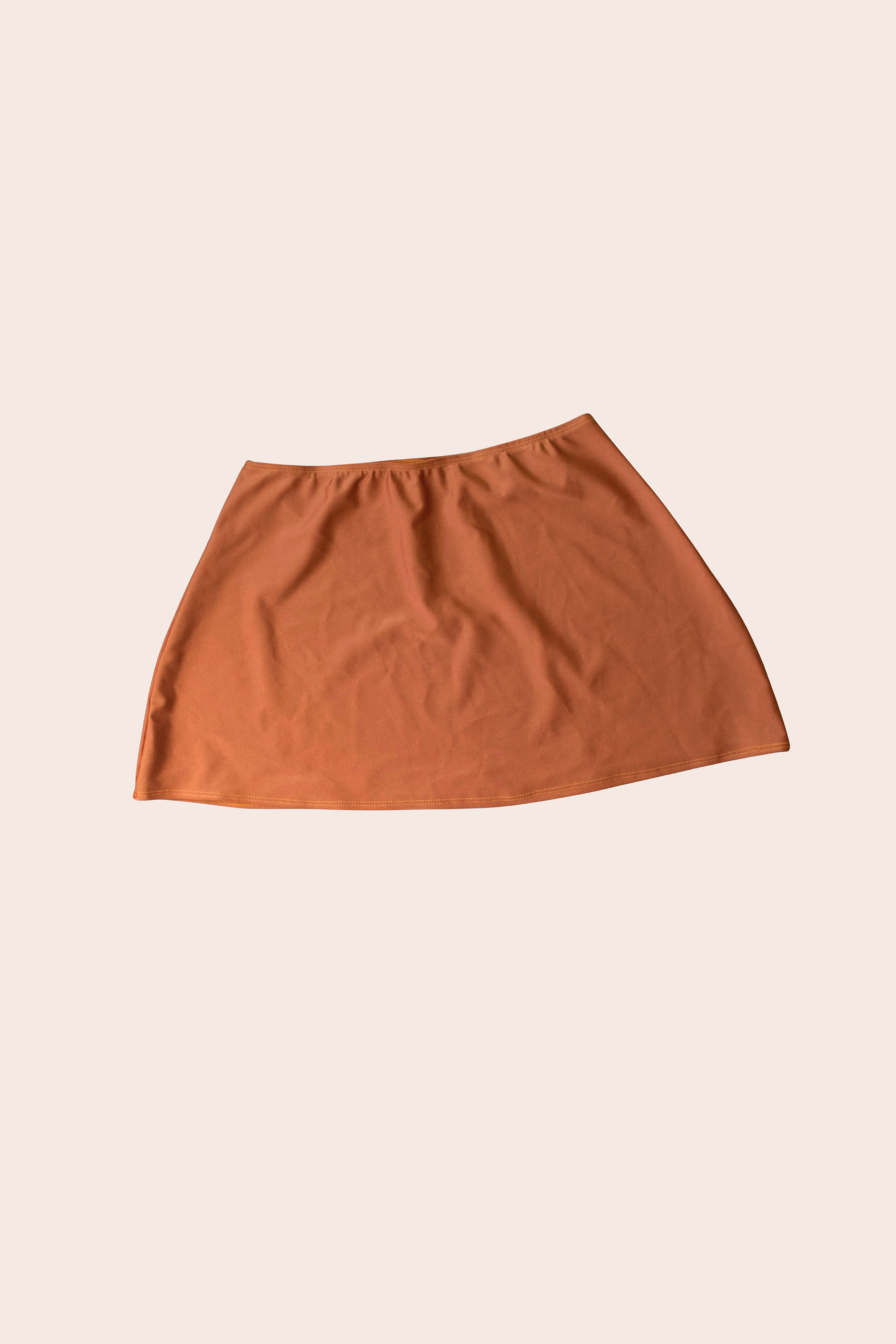 XS Terracota Mini Skirt | SAMPLE SALE