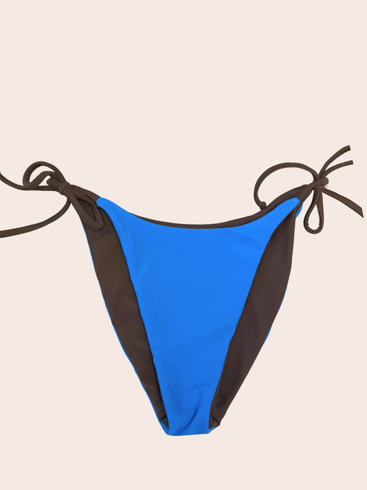M - Mid Coverage | Azul + Moca Bottom | Sample Sale