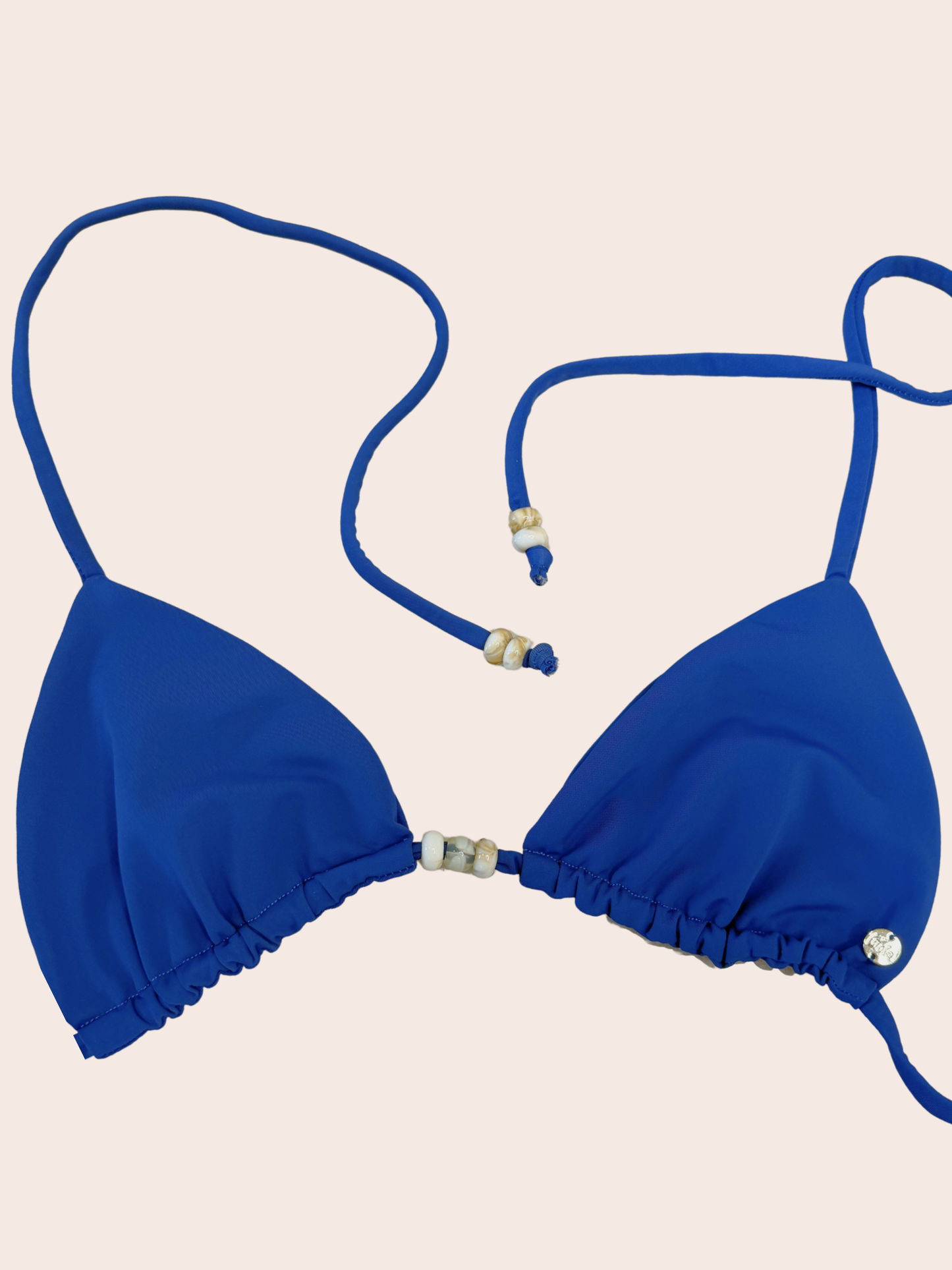 XS | Navy Blue Top | Sample Sale