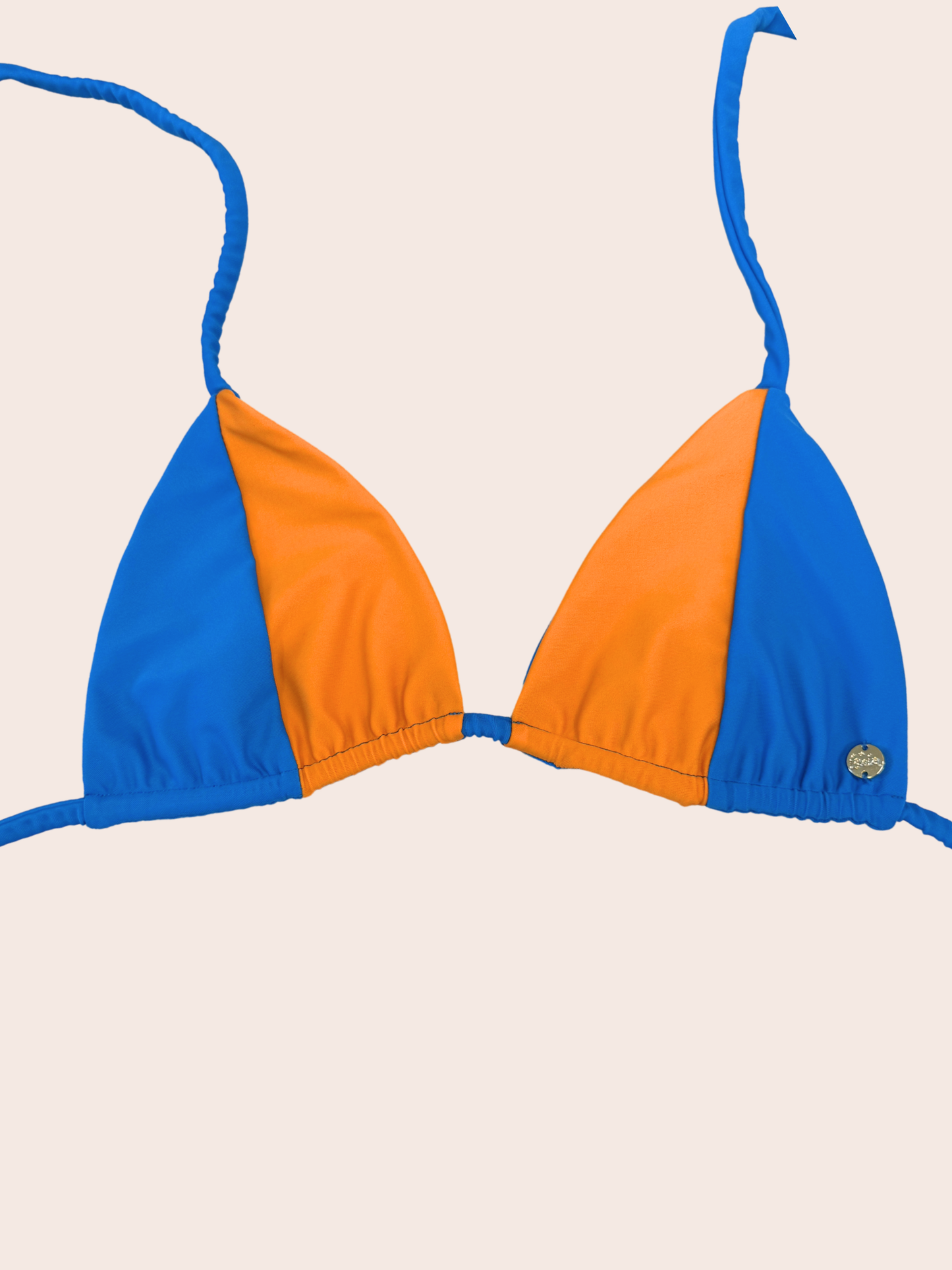 SMALL | Mitad Orange + Azul | Sample Sale