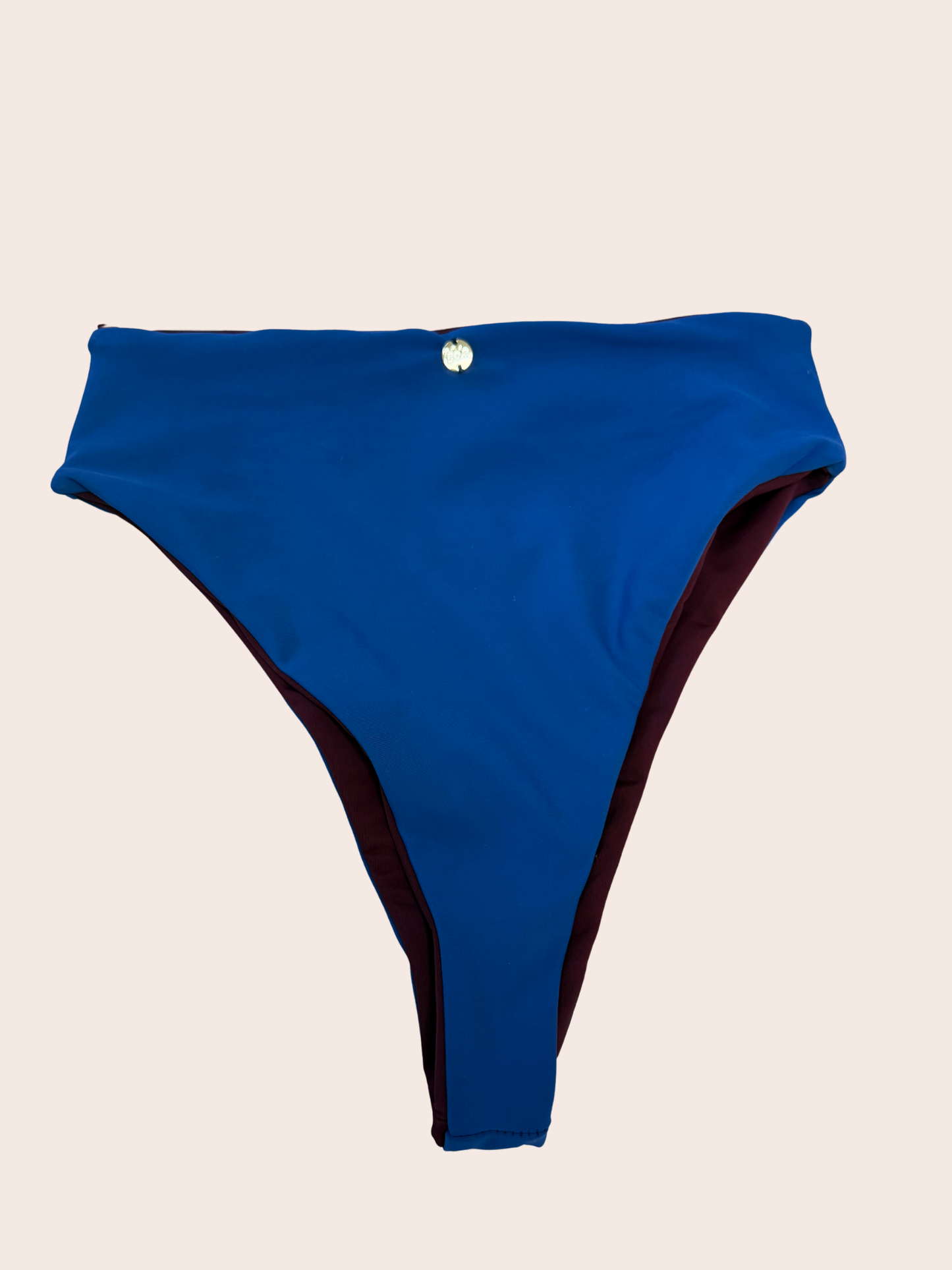 SMALL - Cheeky | Navy Blue + Burgundy Bottom | Sample Sale