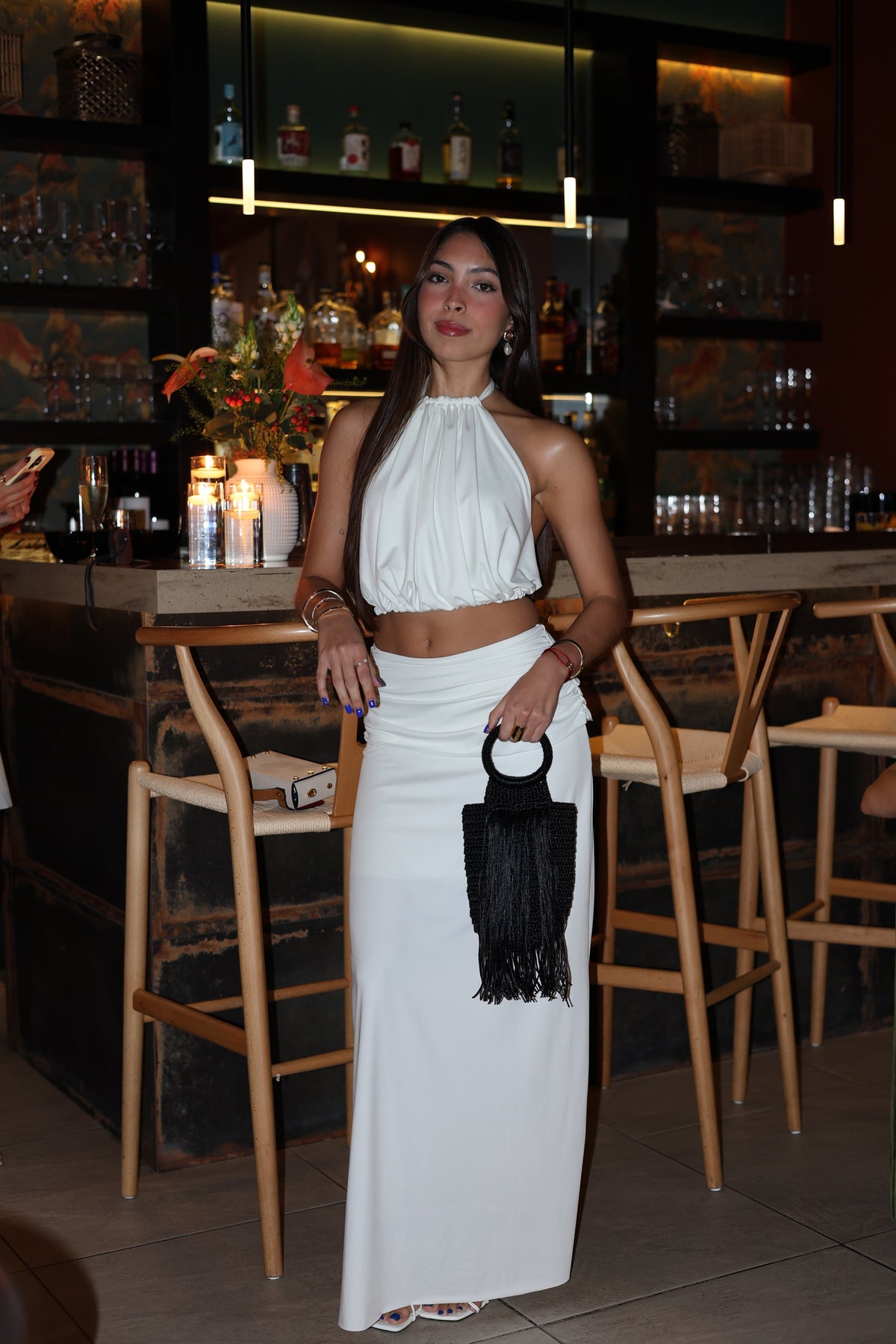 Siena Long Skirt | Ivory