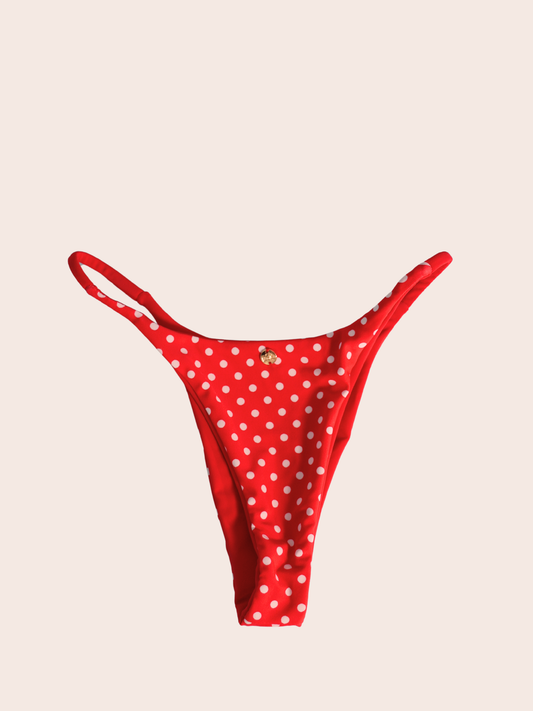 XS Cheeky |  Red Print | Sample Sale