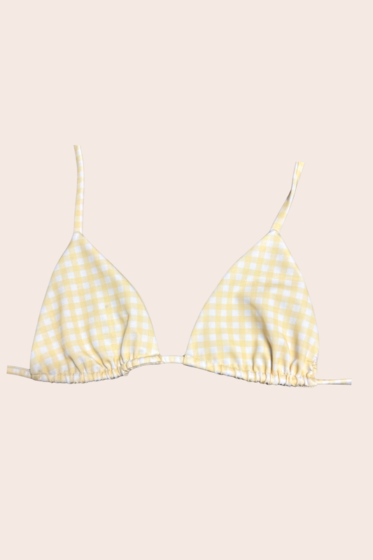 XS Triangle Top | SAMPLE SALE