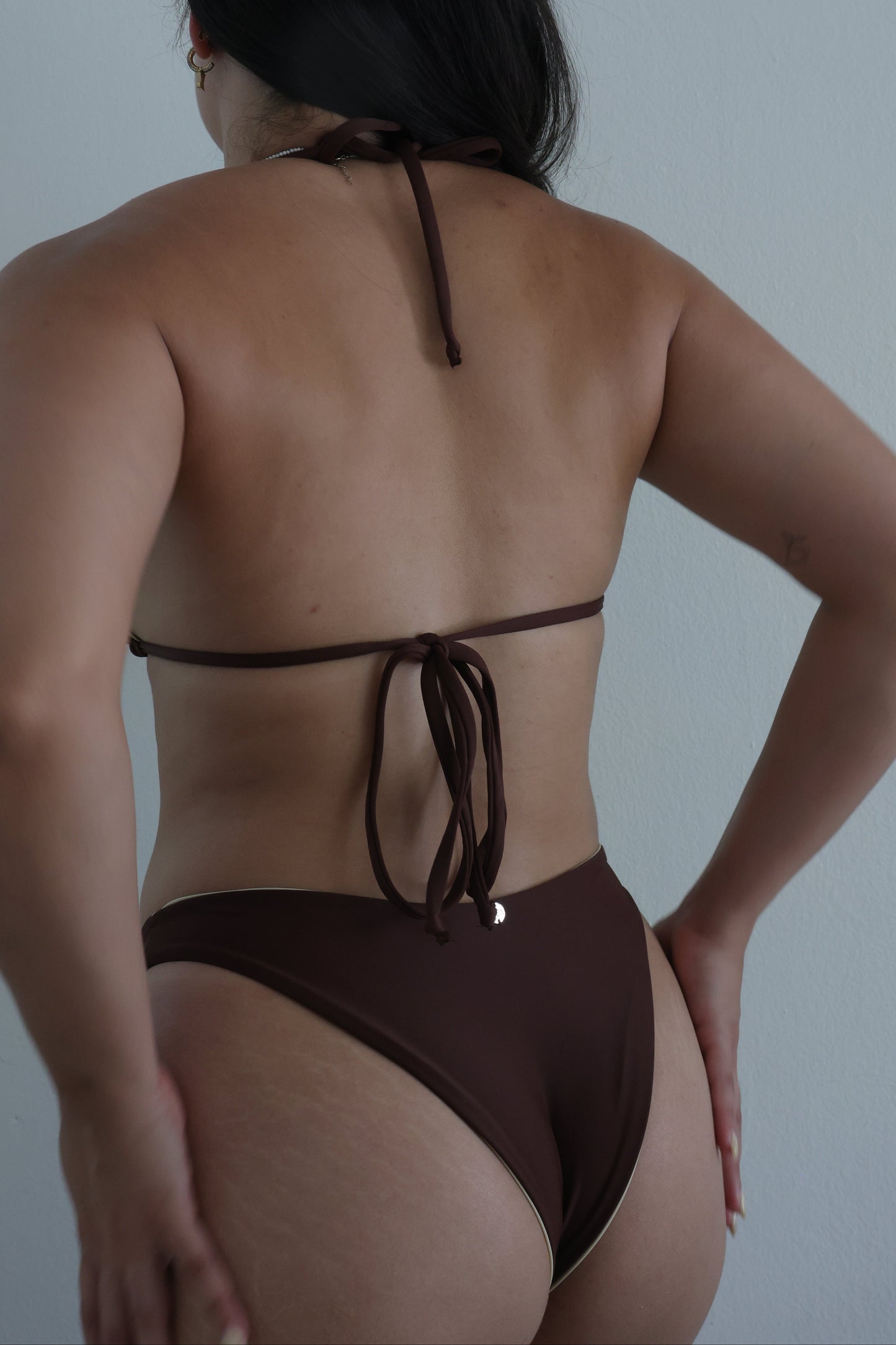 Chocolate + Nude Standard Bottom | REVERSIBLE