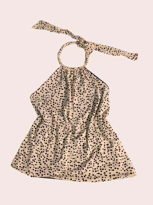 SMALL |  Print Halter Top | Sample Sale