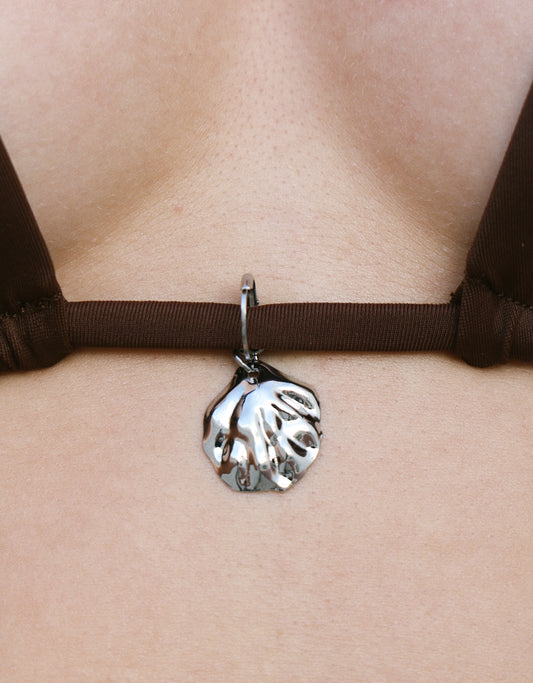 Tropicana Bikini Charm - Silver