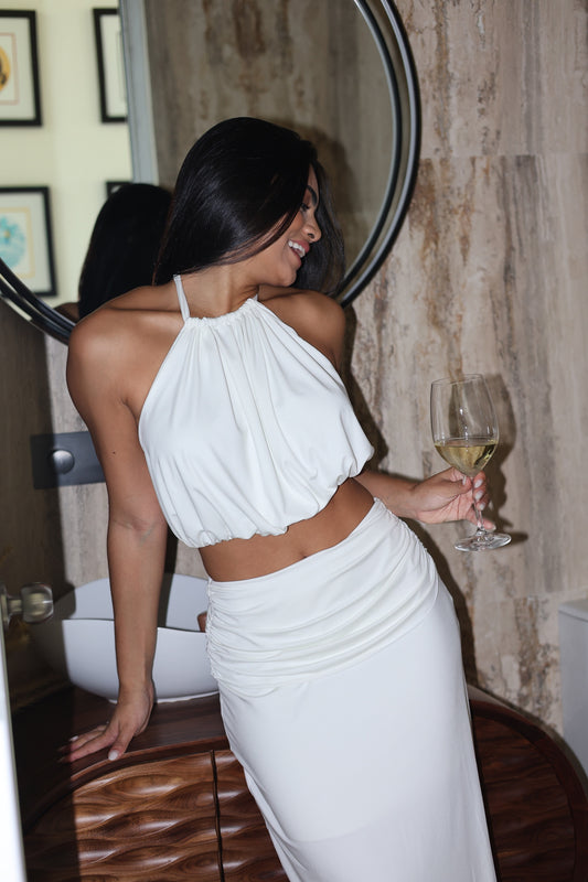 Siena Top | Ivory