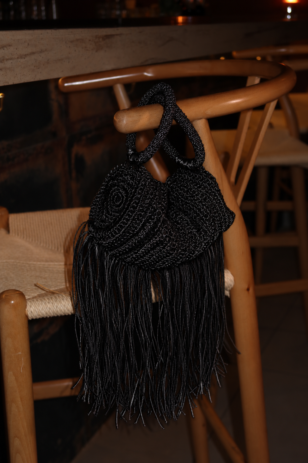 Stella Black | Colombian Bag