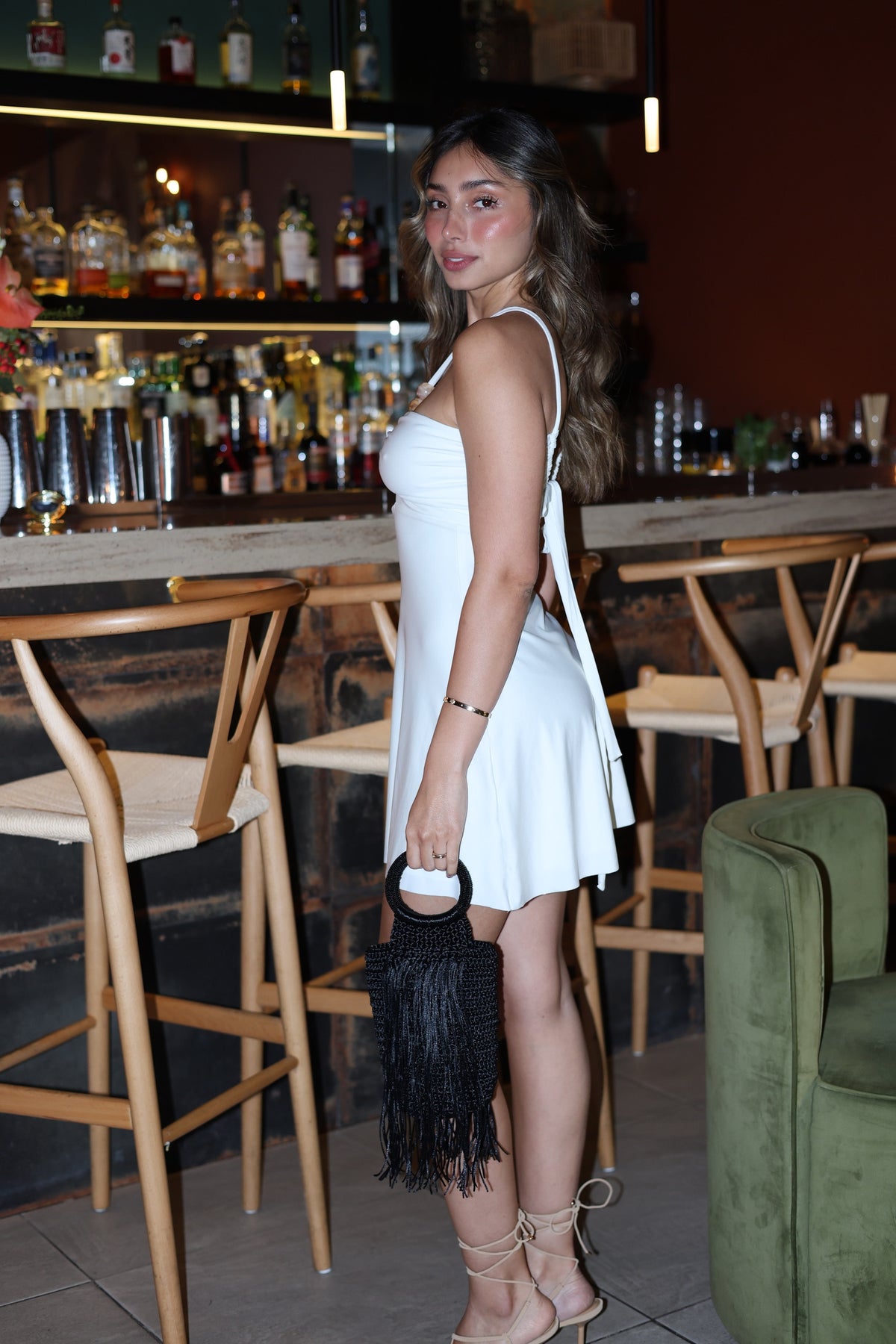 Nara Mini Dress | Ivory