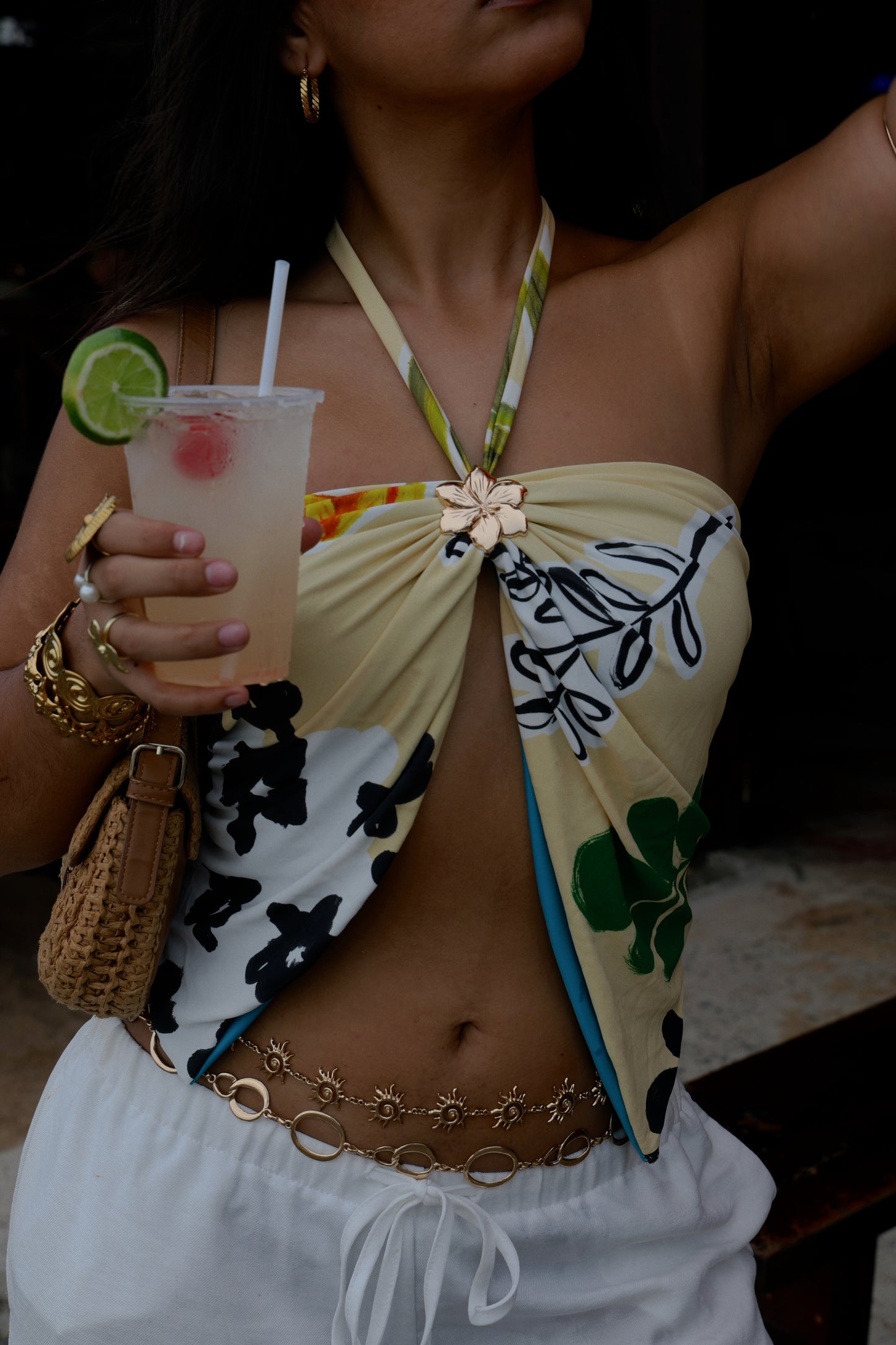The Summer Top - Print