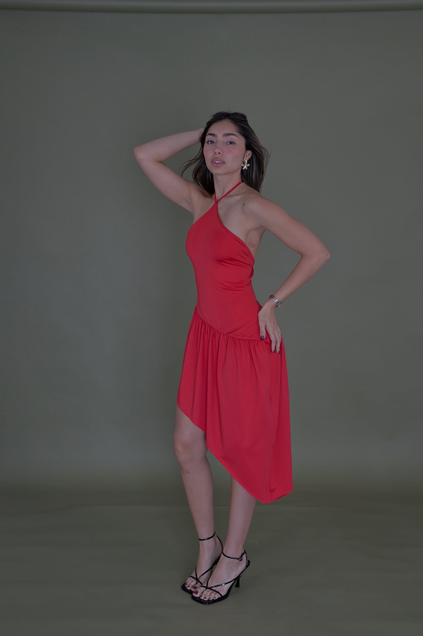 Olivia Dress - Red