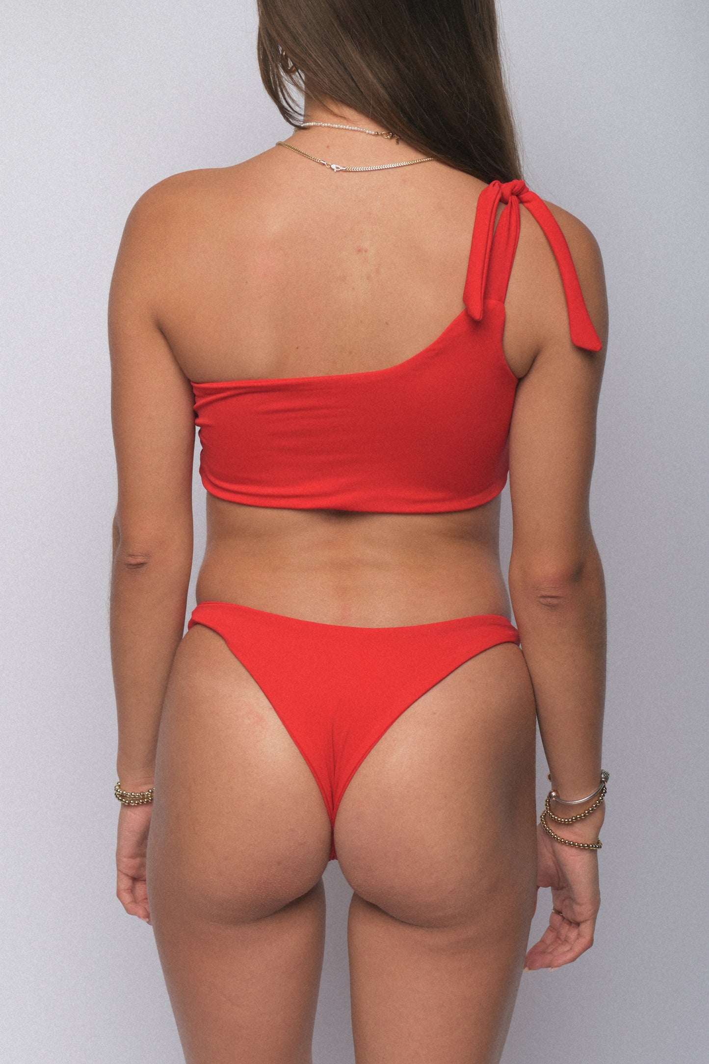 Amapola Standard Bottom by Laola -  fun swimwear option - red