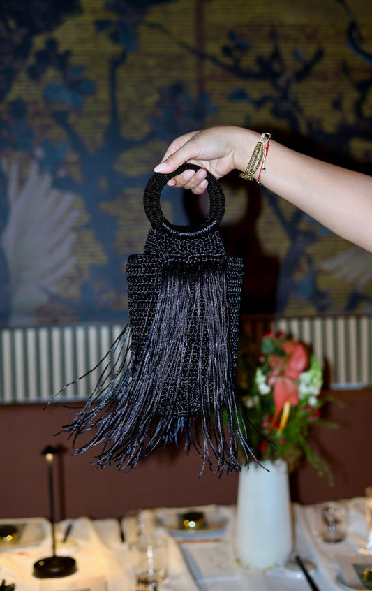 Oya Black | Colombian Bag
