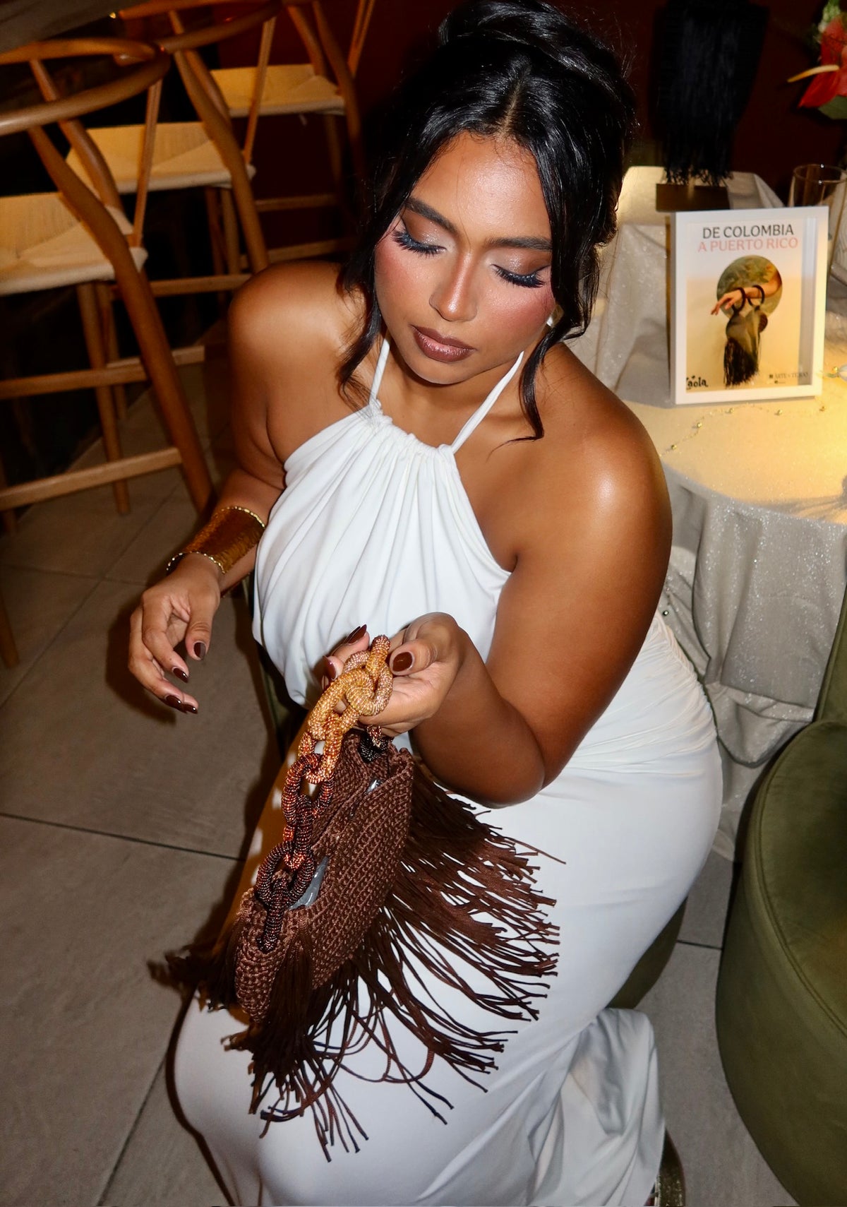 Cadeneta Brown | Colombian Bag