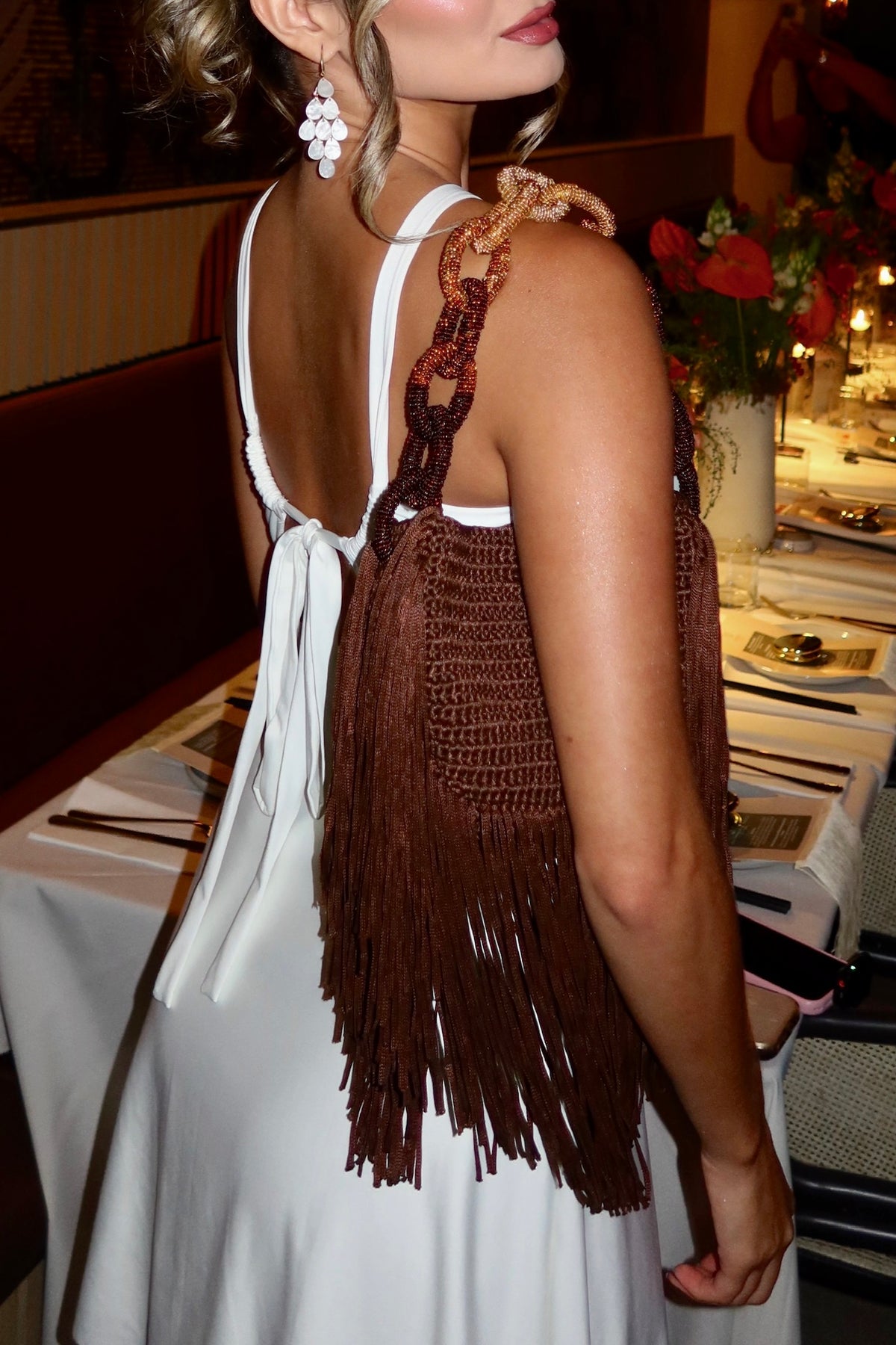 Cadeneta Brown | Colombian Bag