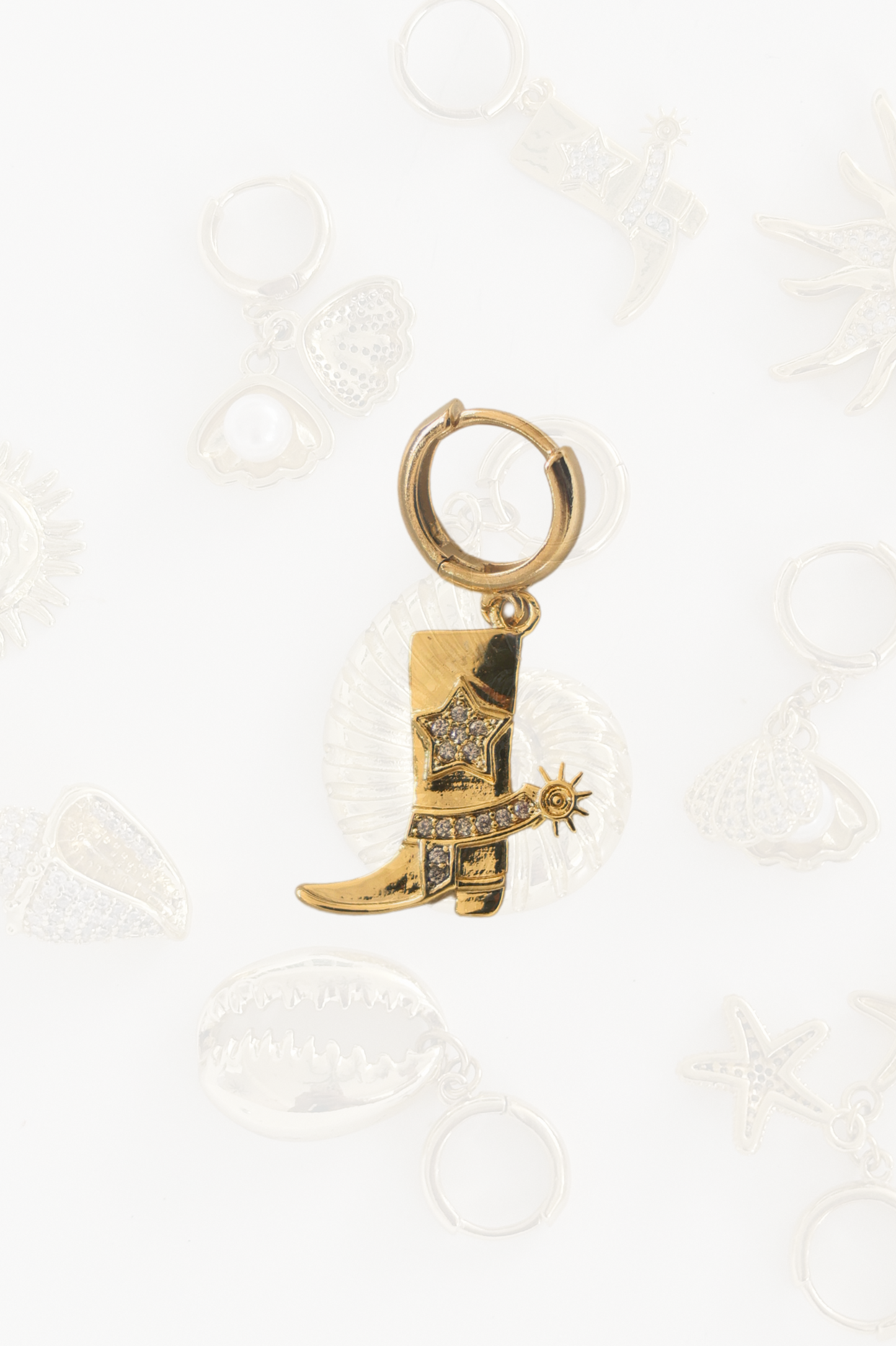  Cowgirl Bikini Charm by Laola, a fun accessory to personalise your swimwear - boots