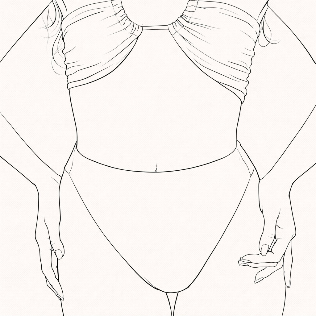 High-Waisted Bottom | Customizable