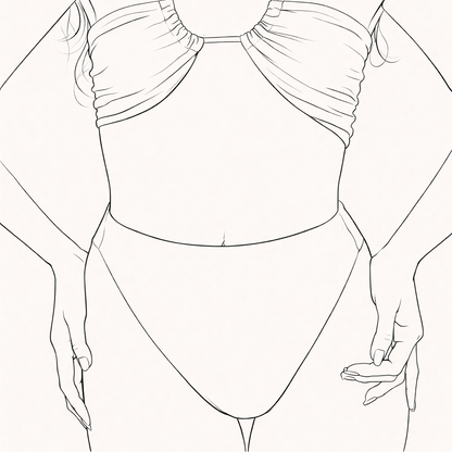 High-Waisted Bottom | Customizable