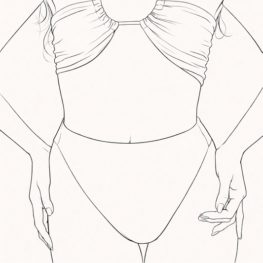 High-Waisted Bottom | Customizable